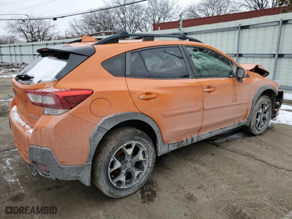 2019 Subaru Crosstrek Premium with VIN JF2GTAEC9K8365670, listed as a Copart auction lot 45459345 with NaN miles and Salvage Title. Bid and sale history available at carsss.com. Image 3.