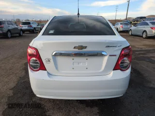 2013 Chevrolet Sonic LT with VIN 1G1JC5SB9D4162563, listed as a Copart auction lot 49792445 with 78,335 mi miles and Clean Title. Bid and sale history available at DreamBid. Image 6.