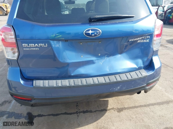 2017 Subaru Forester Premium with VIN JF2SJAEC4HH417442, listed as a IAAI auction lot 41790152 with 122,972 mi miles. Bid and sale history available at carsss.com. Image 6.