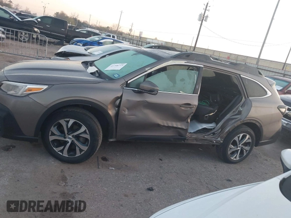 2022 Subaru Outback Limited with VIN 4S4BTANC7N3181222, listed as a IAAI auction lot 41748719 with 44,769 mi miles and . Bid and sale history available at DreamBid. Image 14.
