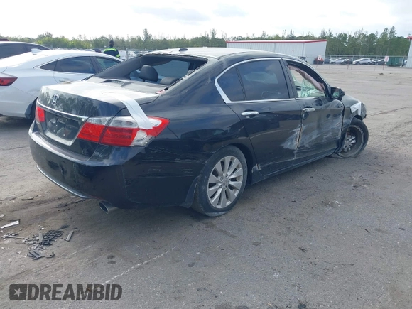 2015 Honda Accord EX-L с VIN 1HGCR2F83FA159370, выставлен на аукционе IAAI как лот 39144513 с пробегом 153 349 миль миль и . История ставок и продаж доступна на DreamBid. Изображение 4.