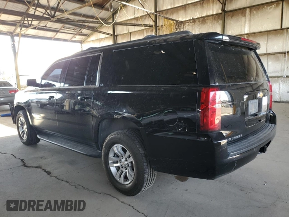 2018 Chevrolet Suburban LT with VIN 1GNSCHKC4JR361225, listed as a Copart auction lot 87774885 with 165,239 mi miles and Salvage Title. Bid and sale history available at carsss.com. Image 2.