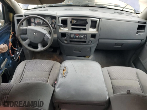2007 Dodge 1500 SLT with VIN 1D7HA18P37J506018, listed as a Copart auction lot 55928235 with 237,464 mi miles and Clean Title. Bid and sale history available at DreamBid. Image 8.