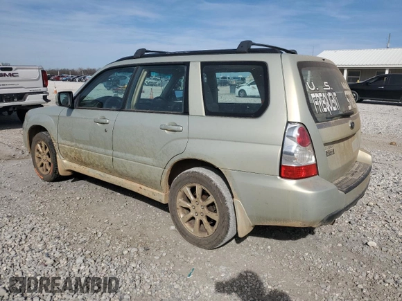 2007 Subaru Forester X w/Premium Pkg with VIN JF1SG65617H713785, listed as a Copart auction lot 49278745 with 154,273 mi miles and Salvage Title. Bid and sale history available at carsss.com. Image 2.