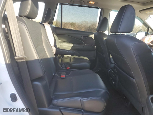 2021 Honda Pilot Elite with VIN 5FNYF6H08MB042061, listed as a Copart auction lot 89268765 with 65,199 mi miles and Salvage Title. Bid and sale history available at carsss.com. Image 11.