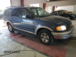 1998 Ford Expedition XLT with VIN 1FMRU17L6WLB43586, listed as a Copart auction lot 64261125 with 172,564 mi miles and Salvage title. Bid and sale history available at DreamBid. Image 4.