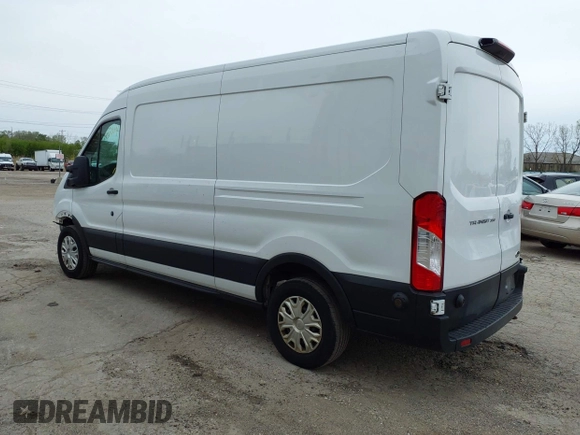 2019 Ford Transit with VIN 1FTBW2CM9KKA40571, listed as a IAAI auction lot 41995014 with 112,410 mi miles and . Bid and sale history available at DreamBid. Image 3.
