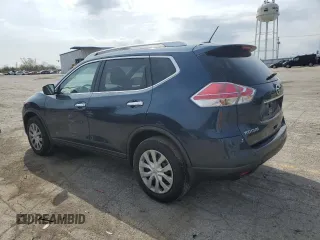 2016 Nissan Rogue SV with VIN KNMAT2MVXGP602788, listed as a Copart auction lot 54930855 with 134,364 mi miles and Clean Title. Bid and sale history available at carsss.com. Image 2.