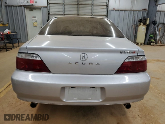 2003 Acura TL Type S with VIN 19UUA56803A016904, listed as a Copart auction lot 42394505 with 141,899 mi miles and Salvage Title. Bid and sale history available at carsss.com. Image 6.