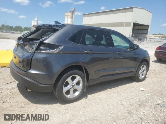 2016 Ford Edge SE with VIN 2FMPK4G9XGBB83464, listed as a Copart auction lot 61490565 with 147,401 mi miles and Salvage title. Bid and sale history available at DreamBid. Image 3.