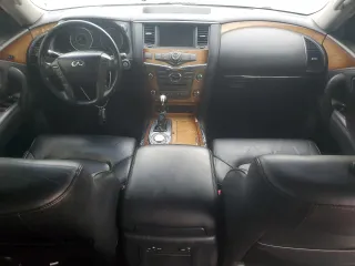 2011 Infiniti QX56 8-passenger with VIN JN8AZ2ND8B9701759, listed as a Copart auction lot 79294914 with 228,474 mi miles and Clean Title. Bid and sale history available at carsss.com. Image 8.