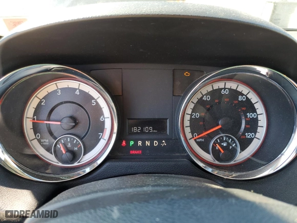 2011 Dodge Grand Caravan Mainstreet with VIN 2D4RN3DG2BR700969, listed as a Copart auction lot 46298945 with 182,109 mi miles and Clean Title. Bid and sale history available at carsss.com. Image 9.