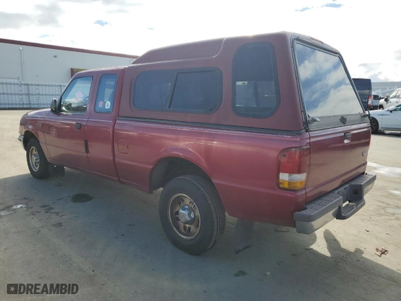 1996 Ford Ranger XLT with VIN 1FTCR14X8TPB27610, listed as a Copart auction lot 44645555 with 200,257 mi miles and Clean Title. Bid and sale history available at carsss.com. Image 2.