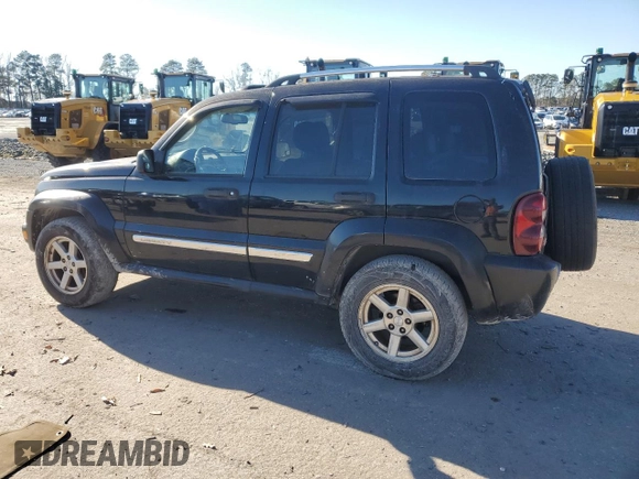 2006 Jeep Liberty Limited with VIN 1J4GK58K96W140561, listed as a Copart auction lot 42364665 with 227,974 mi miles and Salvage title. Bid and sale history available at DreamBid. Image 2.