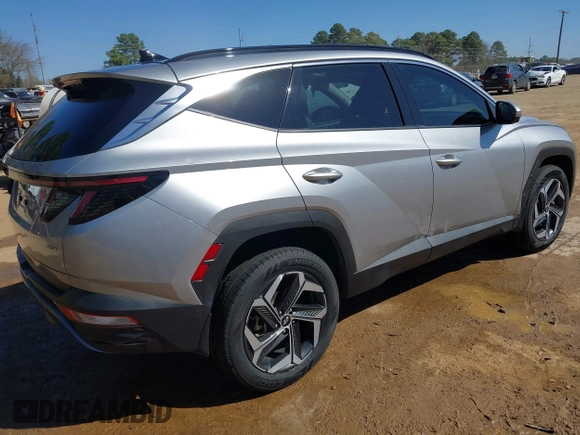 2023 Hyundai Tucson Limited with VIN 5NMJECAE3PH269234, listed as a IAAI auction lot 41776455 with 62,430 mi miles and . Bid and sale history available at DreamBid. Image 4.