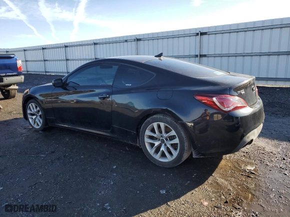 2013 Hyundai Genesis Coupe 2.0T with VIN KMHHT6KD8DU109491, listed as a Copart auction lot 44107525 with 107,914 mi miles and Clean Title. Bid and sale history available at carsss.com. Image 2.