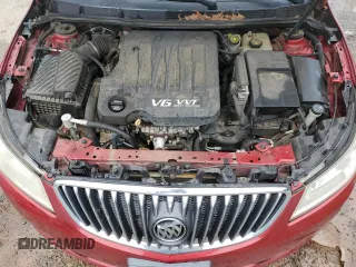 2013 Buick LaCrosse Premium 2 with VIN 1G4GH5E36DF244287, listed as a Copart auction lot 58830115 with 218,924 mi miles and Salvage title. Bid and sale history available at DreamBid. Image 11.