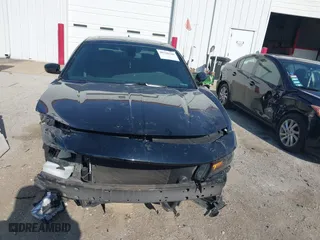 2018 Dodge Charger R/T with VIN 2C3CDXCT7JH114594, listed as a IAAI auction lot 40726186 with 41,857 mi miles. Bid and sale history available at carsss.com. Image 12.