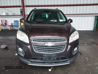 2015 Chevrolet Trax LTZ with VIN KL7CJTSB9FB147244, listed as a IAAI auction lot 41722081 with 125,675 mi miles. Bid and sale history available at carsss.com. Image 12.