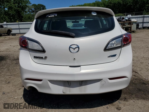 2012 Mazda 3 i Touring с VIN JM1BL1L72C1628655, выставлен на аукционе Copart как лот 61523145 с пробегом 139 639 миль миль и Списание • Salvage title. История ставок и продаж доступна на DreamBid. Изображение 6.