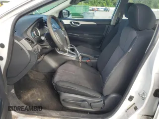 2014 Nissan Sentra SV with VIN 3N1AB7AP9EY334854, listed as a Copart auction lot 63111585 with 89,328 mi miles and Salvage title. Bid and sale history available at DreamBid. Image 7.