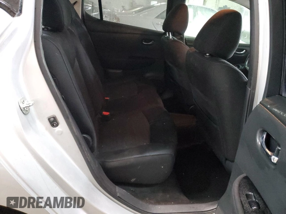 2018 Nissan LEAF S with VIN 1N4AZ1CPXJC301647, listed as a Copart auction lot 44814285 with 87,030 mi miles and Salvage Title. Bid and sale history available at DreamBid. Image 11.