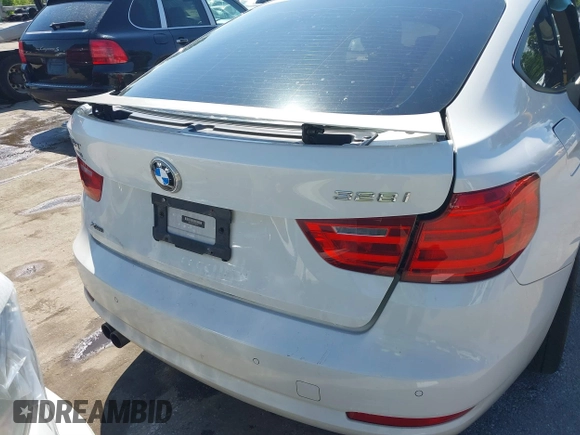 2015 BMW 3 Series 328i Gran Turismo xDrive with VIN WBA3X5C55FD561564, listed as a IAAI auction lot 39473768 with 83,263 mi miles and . Bid and sale history available at DreamBid. Image 19.
