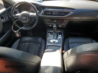 2017 Audi A7 Prestige with VIN WAU22AFC9HN008975, listed as a Copart auction lot 42829724 with 90,081 mi miles. Bid and sale history available at carsss.com. Image 8.