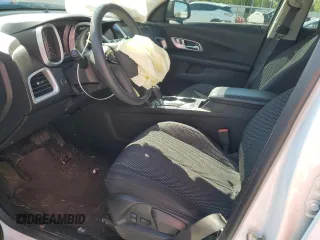 2017 Chevrolet Equinox LS with VIN 2GNALBEK5H1577843, listed as a Copart auction lot 53484755 with 117,672 mi miles and Salvage Title. Bid and sale history available at DreamBid. Image 7.