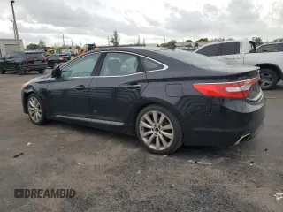 2017 Hyundai Azera Limited z VIN KMHFH4JG1HA591009, wystawiony jako Copart lot #63236595 z przebiegiem 118 042 mil mil oraz Szkoda całkowita • Salvage title. Historia ofert i sprzedaży dostępna na DreamBid. Obrazek 2.