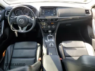 2014 Mazda Mazda6 i Touring with VIN JM1GJ1T68E1145743, listed as a Copart auction lot 52058775 with 324,652 mi miles and Salvage Title. Bid and sale history available at carsss.com. Image 8.