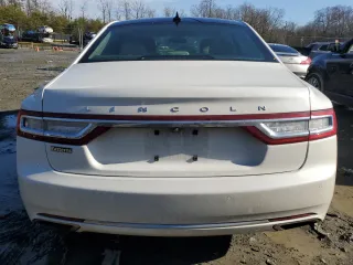 2020 Lincoln Continental Standard with VIN 1LN6L9VKXL5604772, listed as a Copart auction lot 44309085 with 90,010 mi miles and Salvage Title. Bid and sale history available at carsss.com. Image 6.