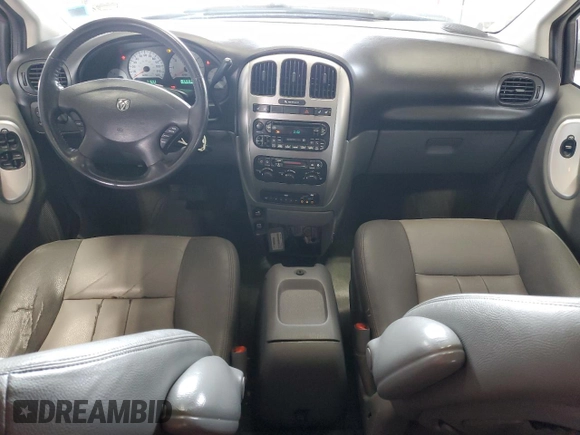 2007 Dodge Grand Caravan SXT with VIN 2D4GP44L97R180393, listed as a Copart auction lot 54700215 with 71,641 mi miles and Clean Title. Bid and sale history available at DreamBid. Image 8.