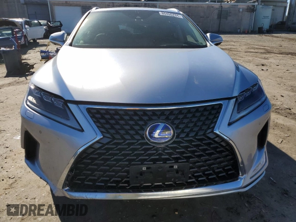 2022 Lexus RX with VIN JTJJGKFA9N2028481, listed as a Copart auction lot 80455704 with 45,712 mi miles and Salvage Title. Bid and sale history available at carsss.com. Image 5.