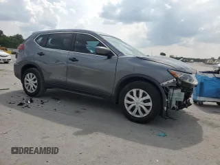 2020 Nissan Rogue S with VIN 5N1AT2MTXLC736051, listed as a Copart auction lot 60678115 with 64,170 mi miles and Salvage title. Bid and sale history available at DreamBid. Image 4.