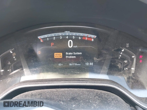 2017 Honda CR-V EX-L with VIN 7FARW1H80HE035936, listed as a IAAI auction lot 41068895 with 61,718 mi miles. Bid and sale history available at carsss.com. Image 7.