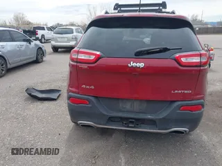 2017 Jeep Cherokee Limited with VIN 1C4PJMDSXHW622175, listed as a IAAI auction lot 41862930 with 118,153 mi miles and . Bid and sale history available at DreamBid. Image 16.