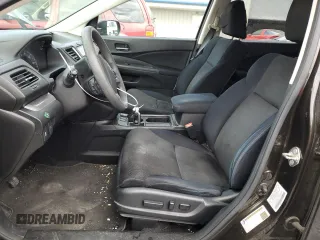 2015 Honda CR-V EX with VIN 2HKRM4H53FH660340, listed as a Copart auction lot 55258165 with 119,259 mi miles and Salvage Title. Bid and sale history available at DreamBid. Image 7.