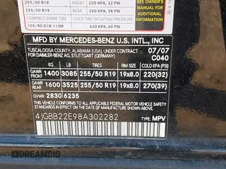 2008 Mercedes-Benz M 320 CDI with VIN 4JGBB22E98A302282, listed as a IAAI auction lot 42048733 with 273,265 mi miles and . Bid and sale history available at DreamBid. Image 9.