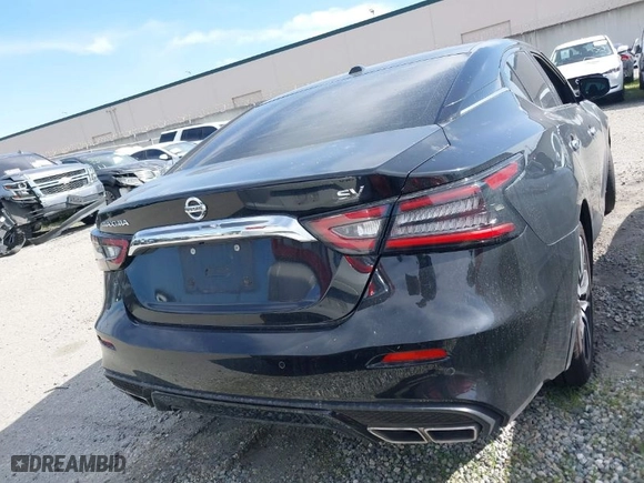 2021 Nissan Maxima SV with VIN 1N4AA6CV6MC514778, listed as a IAAI auction lot 41481262 with 70,282 mi miles. Bid and sale history available at carsss.com. Image 17.