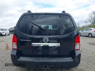 2008 Nissan Pathfinder S с VIN 5N1AR18B58C654777, выставлен на аукционе IAAI как лот 42032720 с пробегом 187 648 миль миль и . История ставок и продаж доступна на DreamBid. Изображение 17.