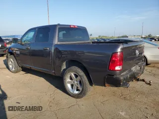 2015 Ram 1500 Express with VIN 1C6RR7KT9FS586344, listed as a Copart auction lot 64035995 with 185,834 mi miles and Clean title. Bid and sale history available at DreamBid. Image 2.