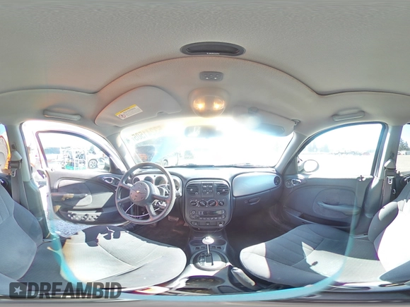 2004 Chrysler PT Cruiser Touring with VIN 3C4FY58B44T320422, listed as a Copart auction lot 53241505 with 159,075 mi miles and Salvage title. Bid and sale history available at DreamBid. Image 12.