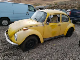 1973 Volkswagen Beetle with VIN 1332155694, listed as a Copart auction lot 74152684 with 48,179 mi miles and Clean Title. Bid and sale history available at DreamBid. Image 1.