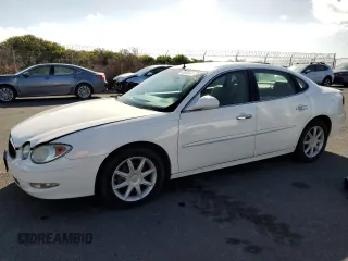 2005 Buick LaCrosse CXS with VIN 2G4WE537351318932, listed as a Copart auction lot 48600405 with 62,958 mi miles and Clean Title. Bid and sale history available at carsss.com. Image 1.