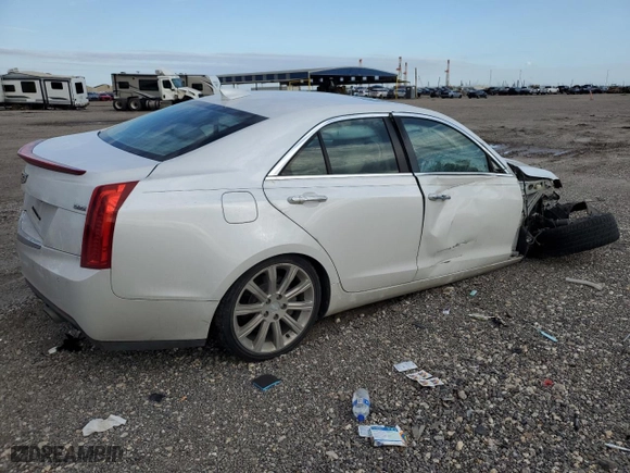 2016 Cadillac ATS Sedan Luxury Collection RWD with VIN 1G6AB5RS5G0115402, listed as a Copart auction lot 86285184 with 152,818 mi miles and Salvage Title. Bid and sale history available at carsss.com. Image 3.