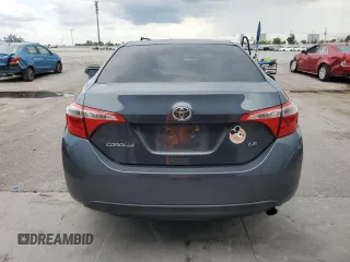 2016 Toyota Corolla L with VIN 2T1BURHE8GC654195, listed as a Copart auction lot 58314485 with 136,951 mi miles and Salvage title. Bid and sale history available at DreamBid. Image 6.