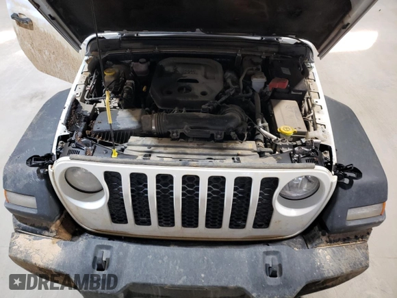 2024 Jeep Wrangler Sport with VIN 1C4PJXKNXRW233990, listed as a Copart auction lot 44586675 with 16,302 mi miles and Salvage title. Bid and sale history available at DreamBid. Image 12.