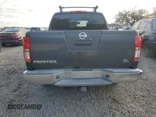 2011 Nissan Frontier SL with VIN 1N6AD0ER2BC432071, listed as a Copart auction lot 81406294 with 114,945 mi miles and Salvage title. Bid and sale history available at DreamBid. Image 6.