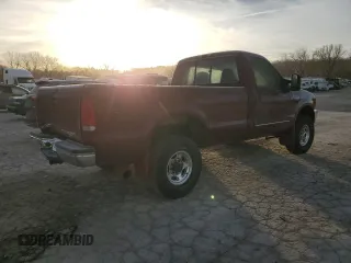 1999 Ford Super Duty F-250 XL with VIN 1FTNF21F9XEE67871, listed as a Copart auction lot 85012924 with 179,341 mi miles and Salvage Title. Bid and sale history available at carsss.com. Image 3.
